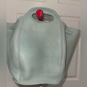 Vintage Coach tote backpack